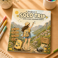 Solo Trip - Coloring Books