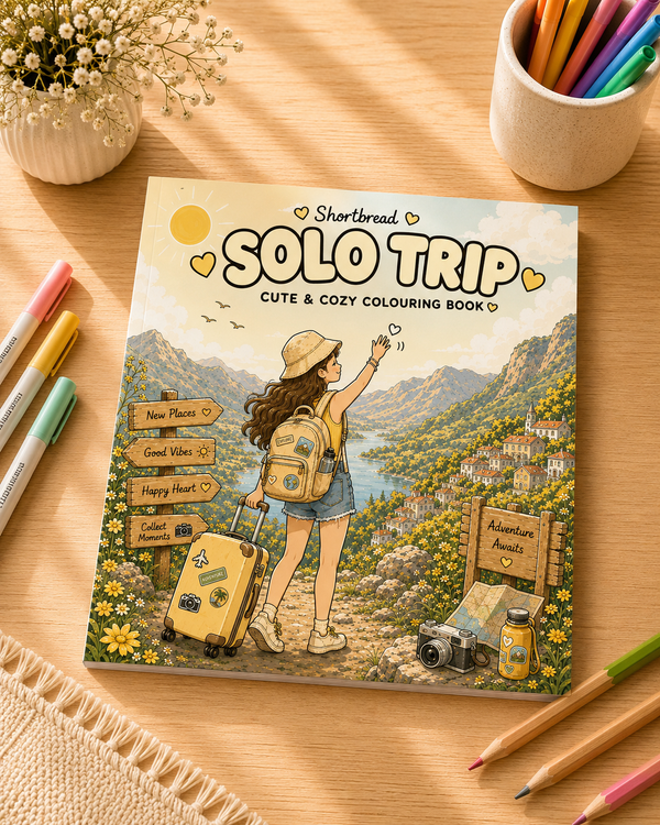 Solo Trip - Coloring Book