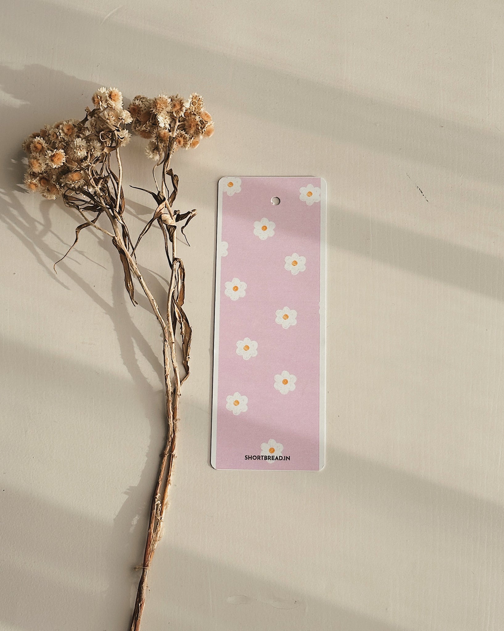 Floralic bookmark