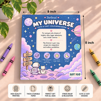My Universe - Adult Coloring Books