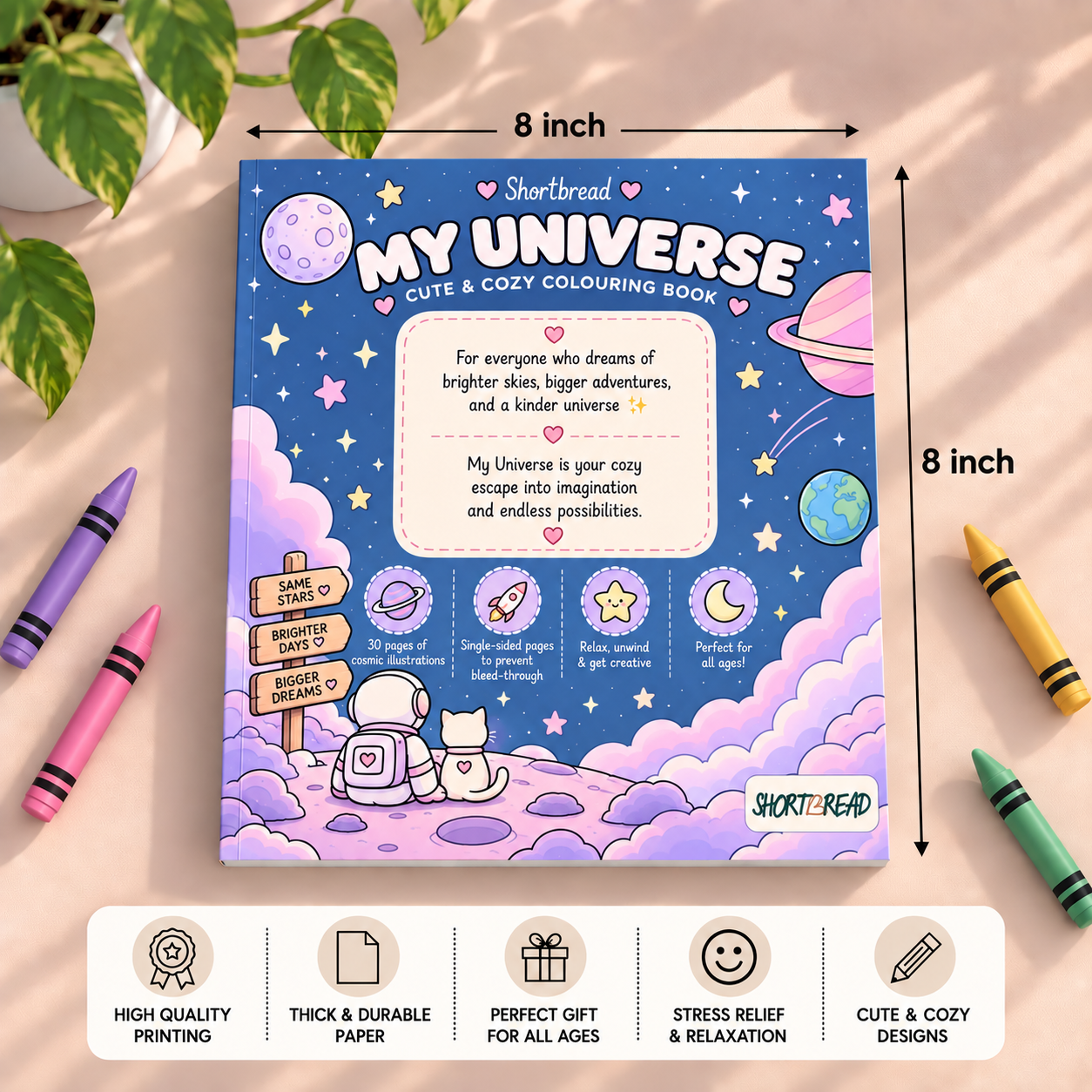 My Universe - Adult Coloring Books