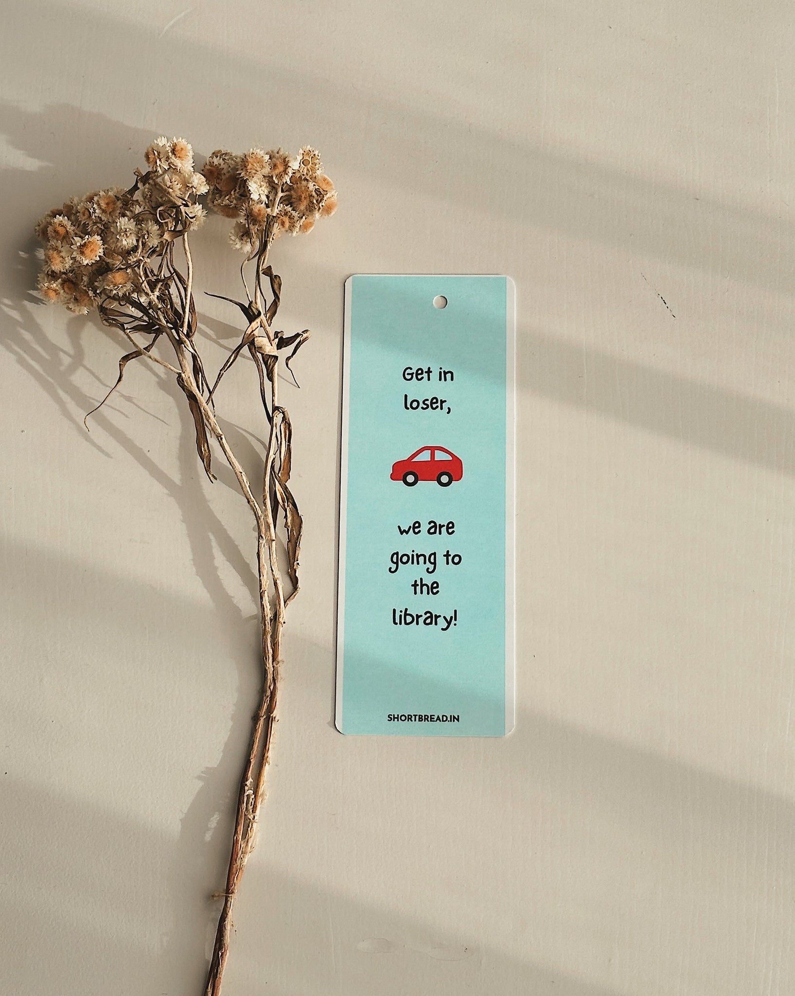 Bookbound bookmark