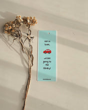 Bookbound bookmark