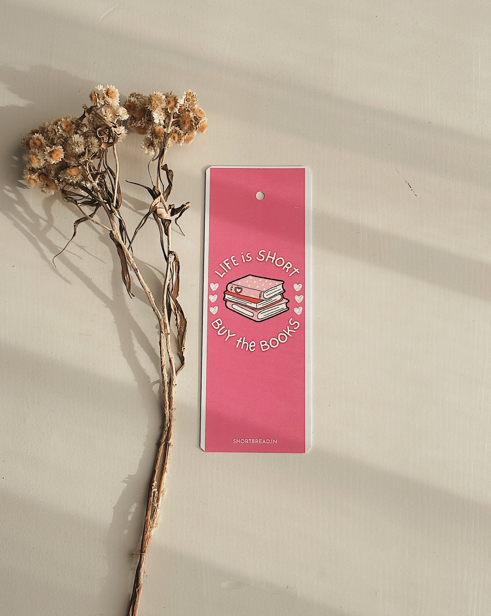 Booklush bookmark