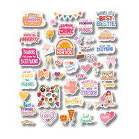Best Friends Sticker Sheet