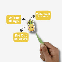 Cute Fruit - Kawaii Sticker