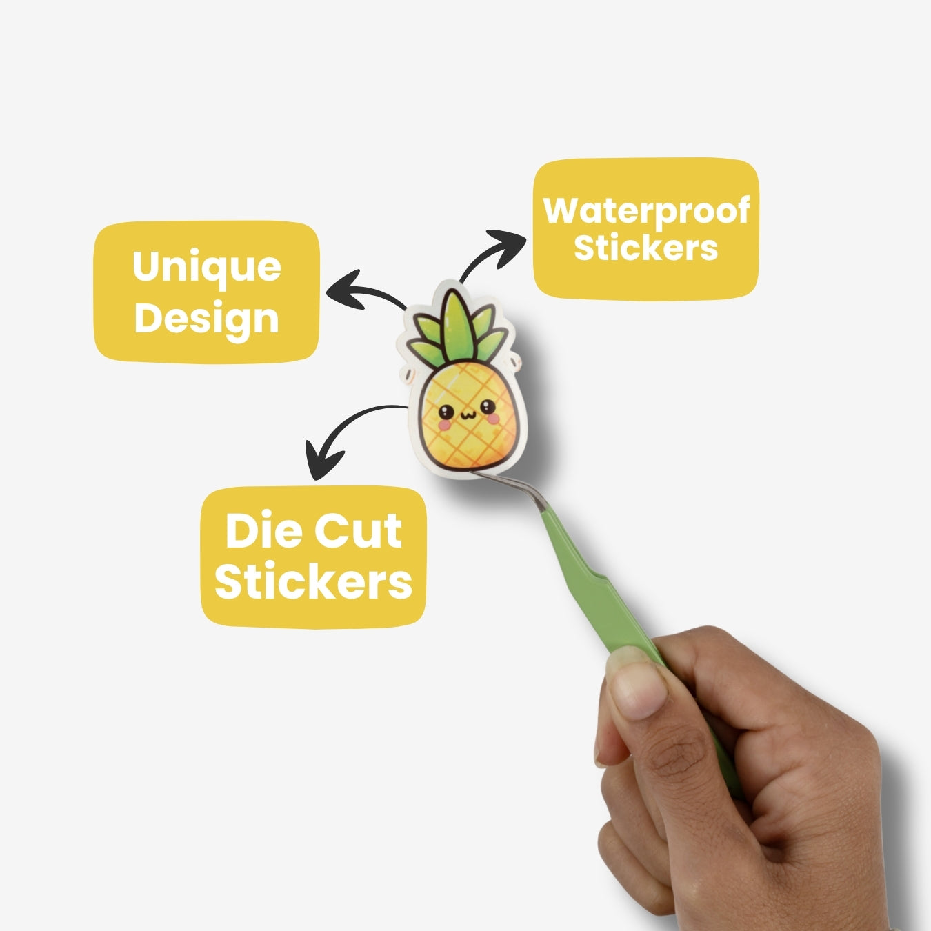 Cute Fruit - Kawaii Sticker