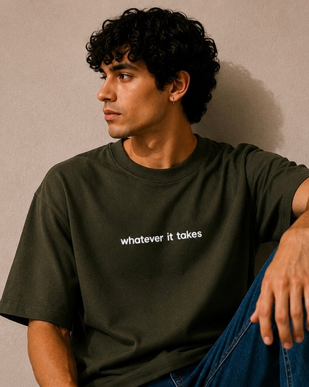 WHATEVER IT TAKES - OLIVE GREEN