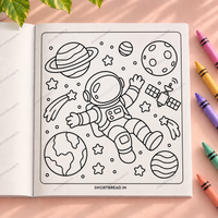 My Universe - Adult Coloring Books