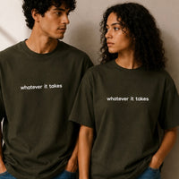 WHATEVER IT TAKES - OLIVE GREEN