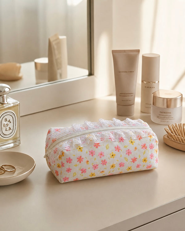 Spring Floral - Pouch