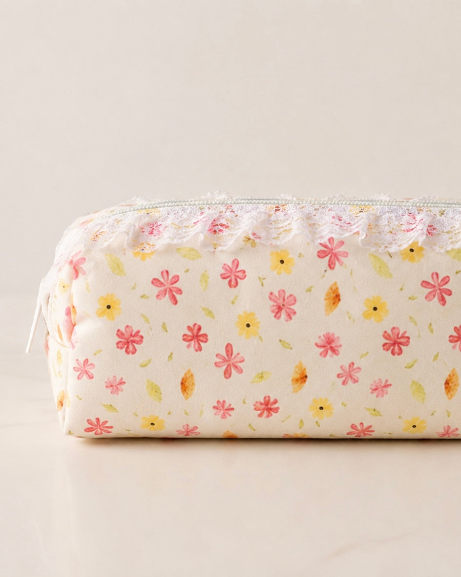 Spring Floral - Pouch