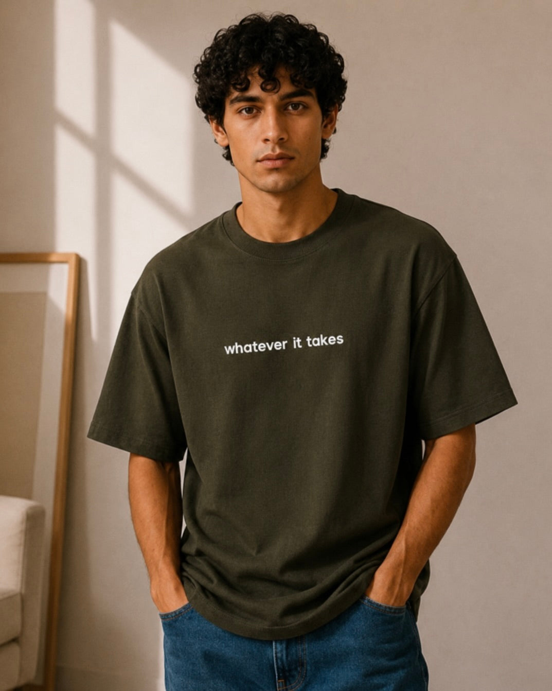 WHATEVER IT TAKES - OLIVE GREEN