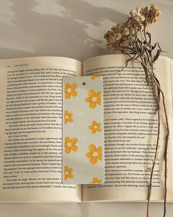 Sunpetal bookmark