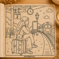 Solo Trip - Coloring Books
