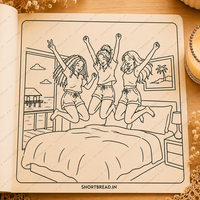 Girls Trip - Coloring Books