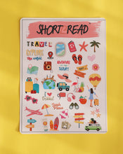 Travel Sticker Sheet