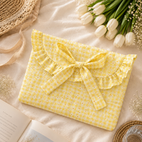 Laptop Sleeve-Yellow Floral
