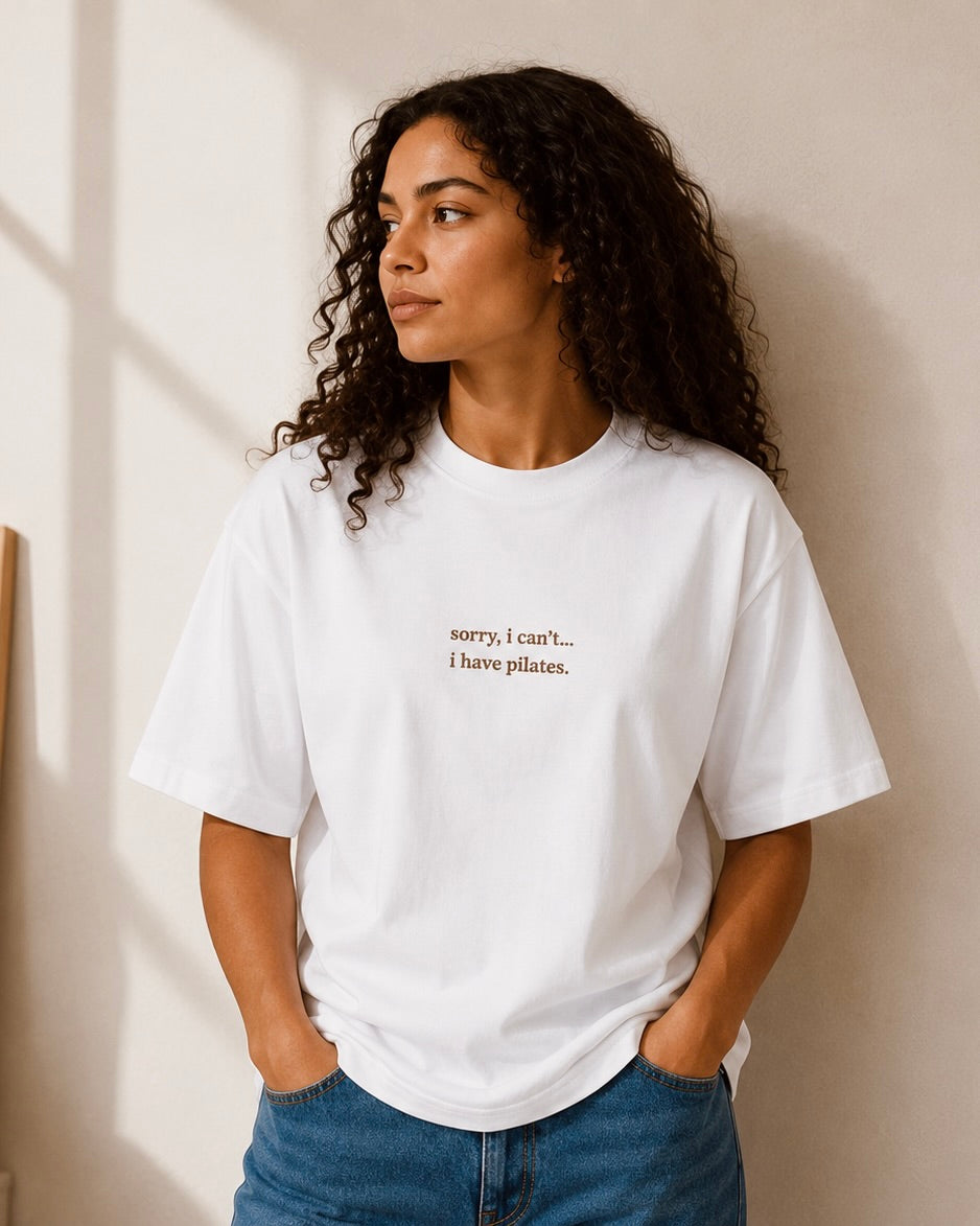 PILATES - OFF WHITE