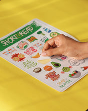 Healthy Eating Sticker Sheet