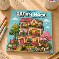 Dreamy Home - Coloring Books
