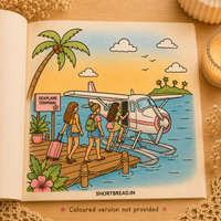 Girls Trip - Coloring Books