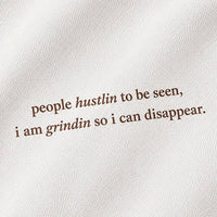 PEOPLE HUSTLIN - OFF WHITE