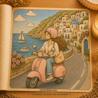 Solo Trip - Coloring Books