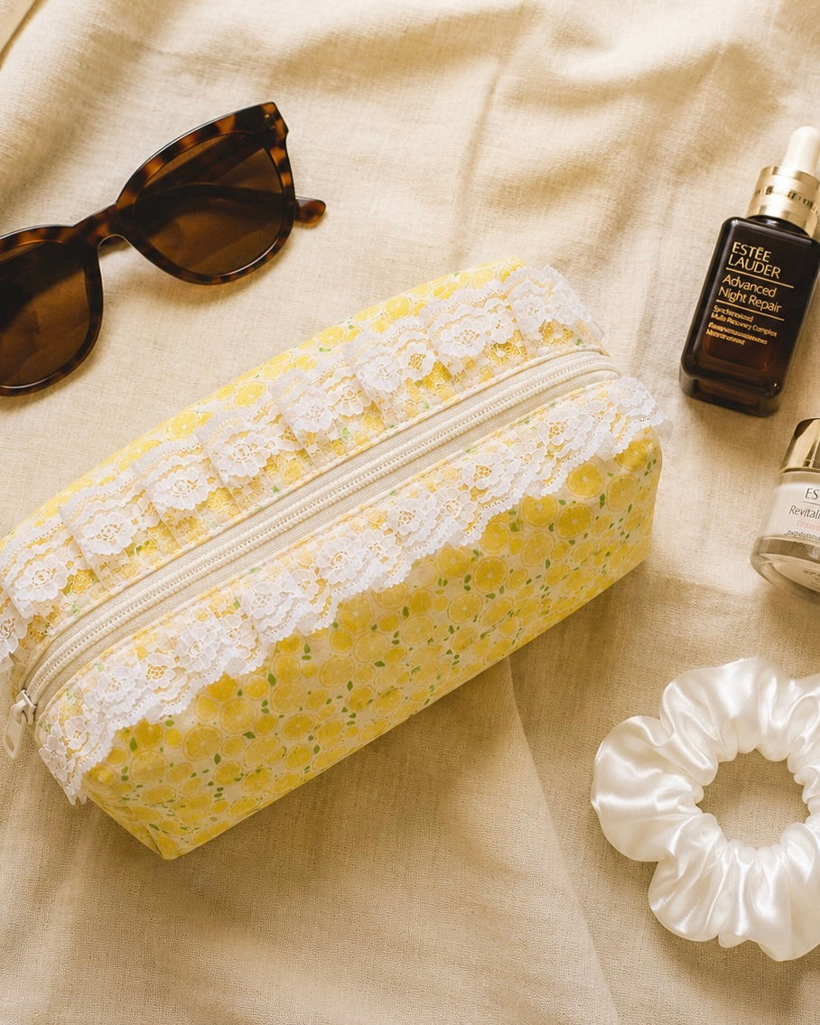 Lemon Yellow - Pouch