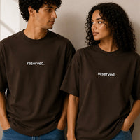 RESERVED - BROWN