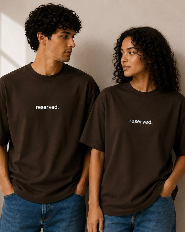 RESERVED - BROWN