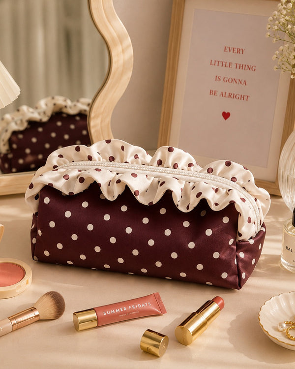 Choco Vanilla - Polka Pouch