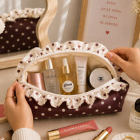 Choco Vanilla - Polka Pouch