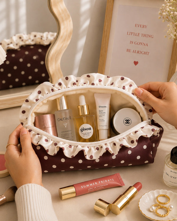 Choco Vanilla - Polka Pouch