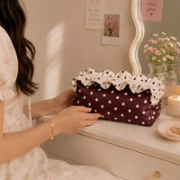 Choco Vanilla - Polka Pouch