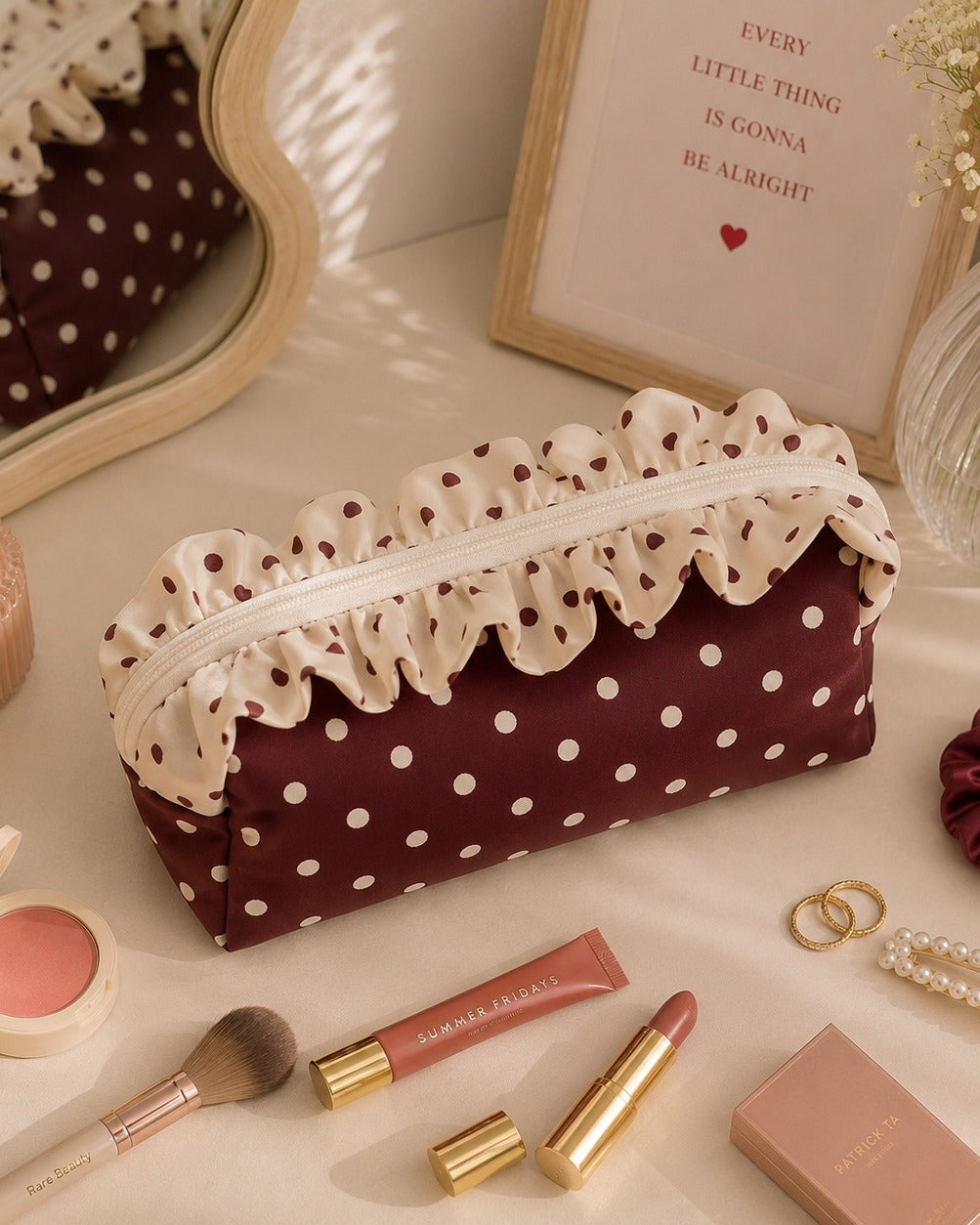 Choco Vanilla - Polka Pouch