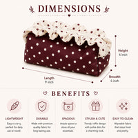 Choco Vanilla - Polka Pouch