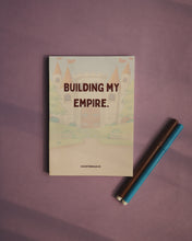 Building My Empire Mini Notebook - Ambition Journal
