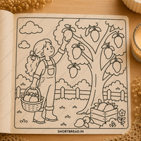 Country Farm - Coloring Book
