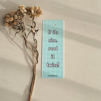 Twicetale bookmark