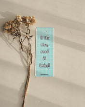 Twicetale bookmark