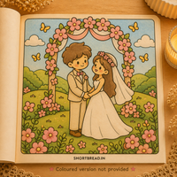 Love Story - Coloring Book