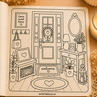 Dreamy Home - Coloring Books