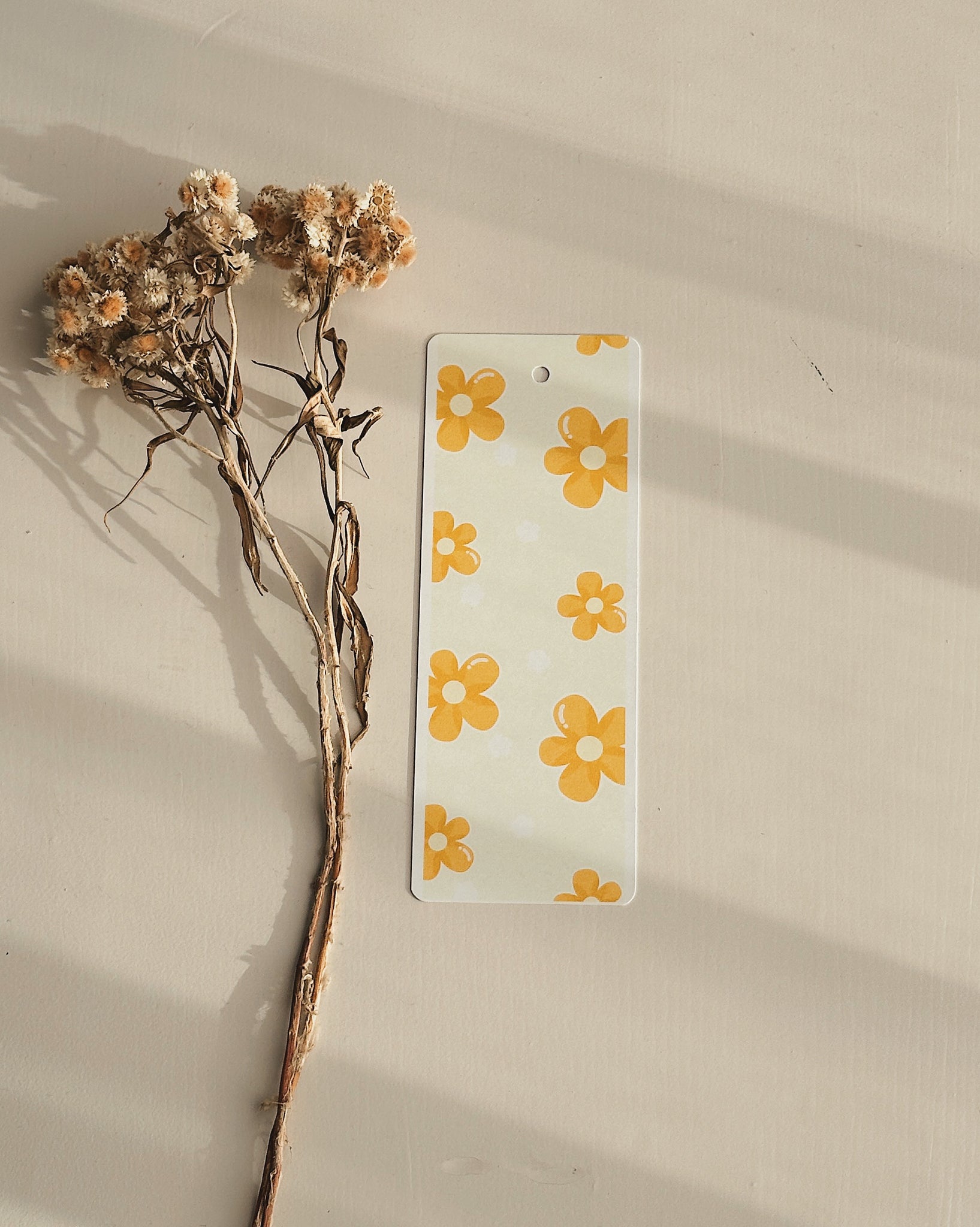 Sunpetal bookmark