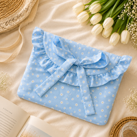 Laptop Sleeve-Blue Daisy