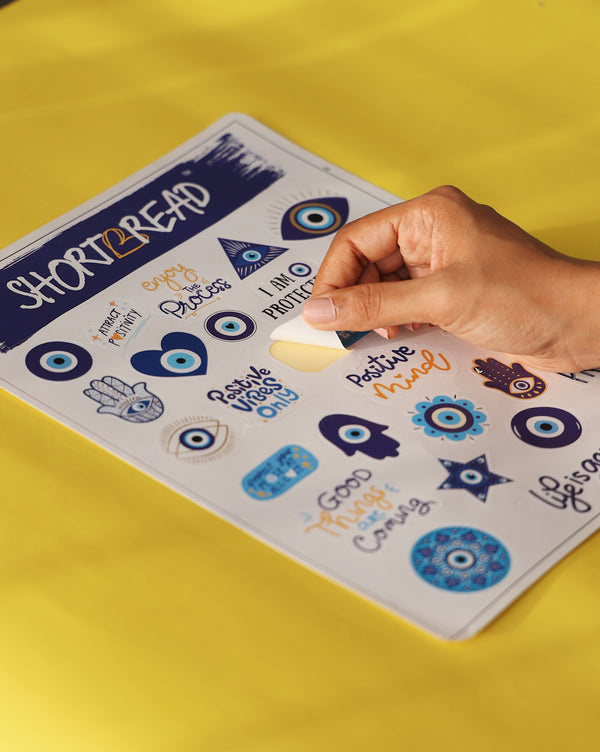 Evil Eye Sticker Sheet