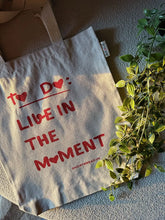 Carpe Diem Tote - Shortbread