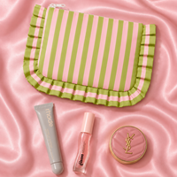 Strawberry Matcha - Flat Pouch