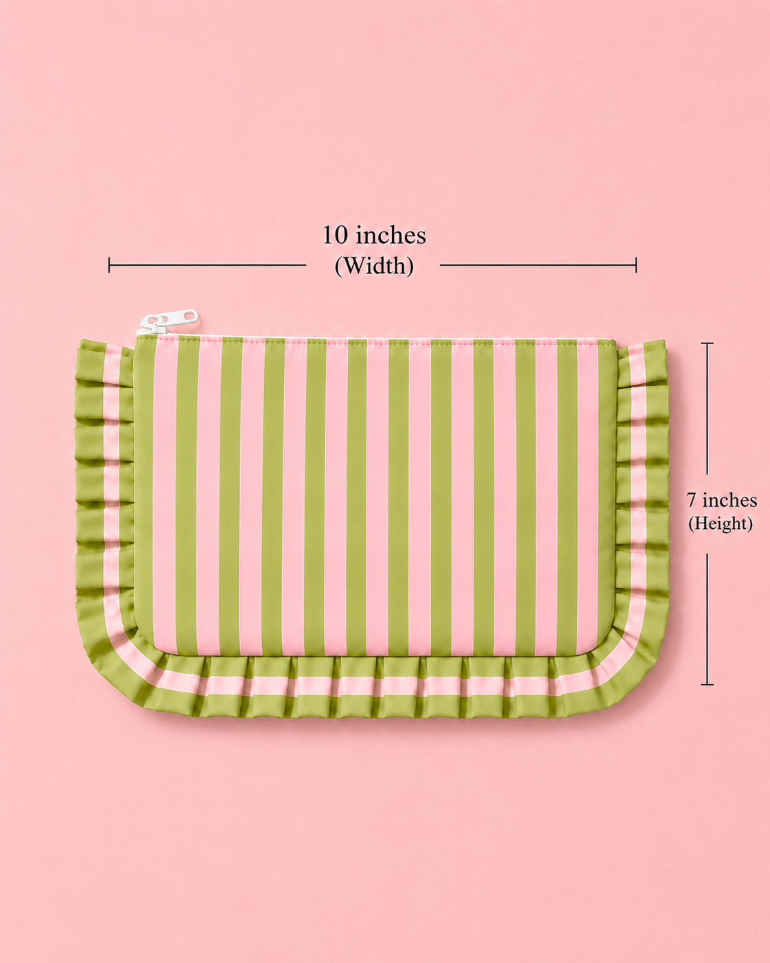 Strawberry Matcha - Flat Pouch