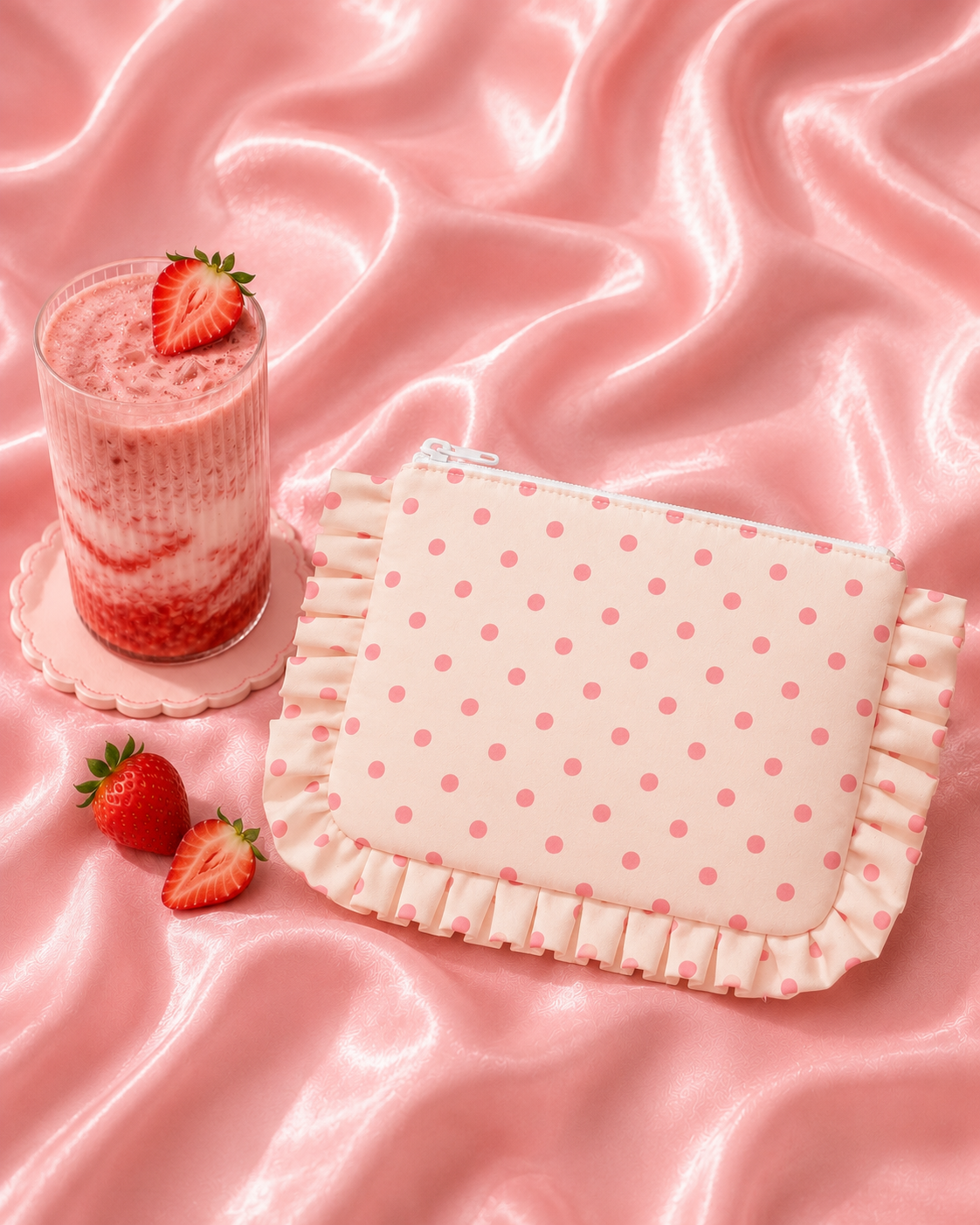 Strawberries & Cream - Flat Pouch